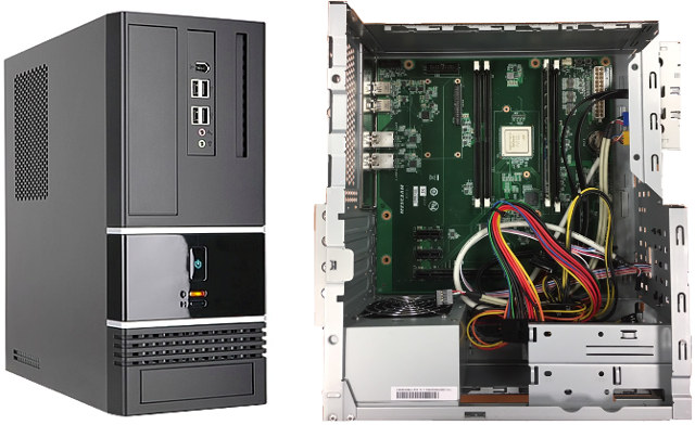 Socionext Developerbox SynQuacer