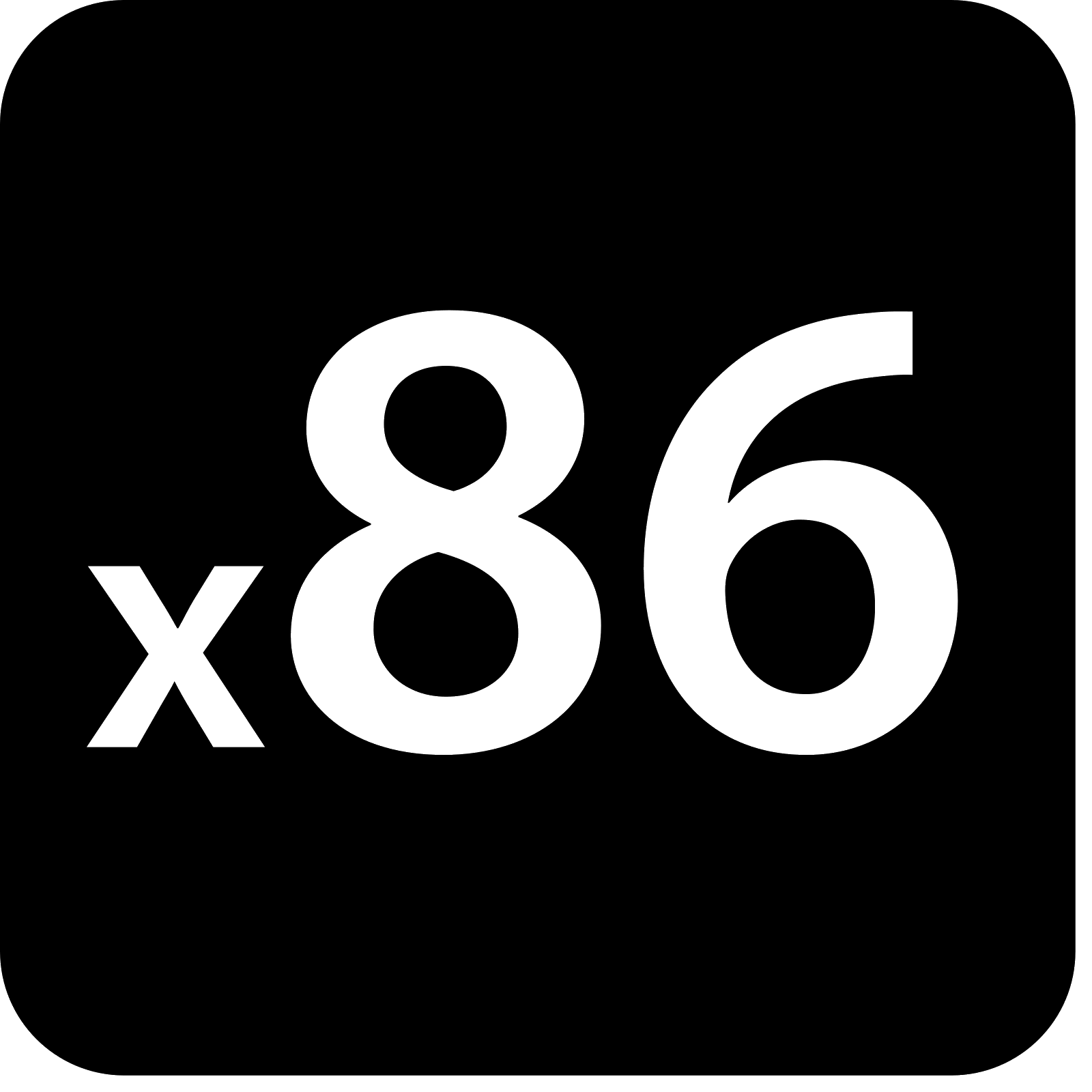 x86 Logo